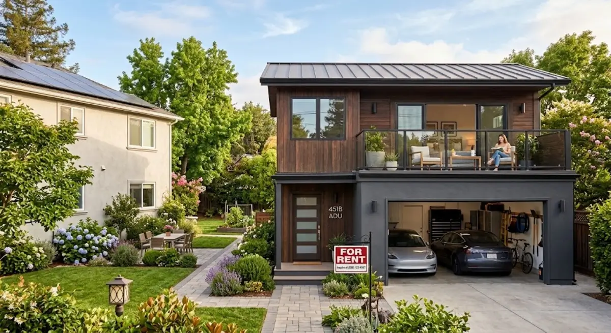 A Bellevue Garage Sits on More ADU Rental Value Than Owners Realize